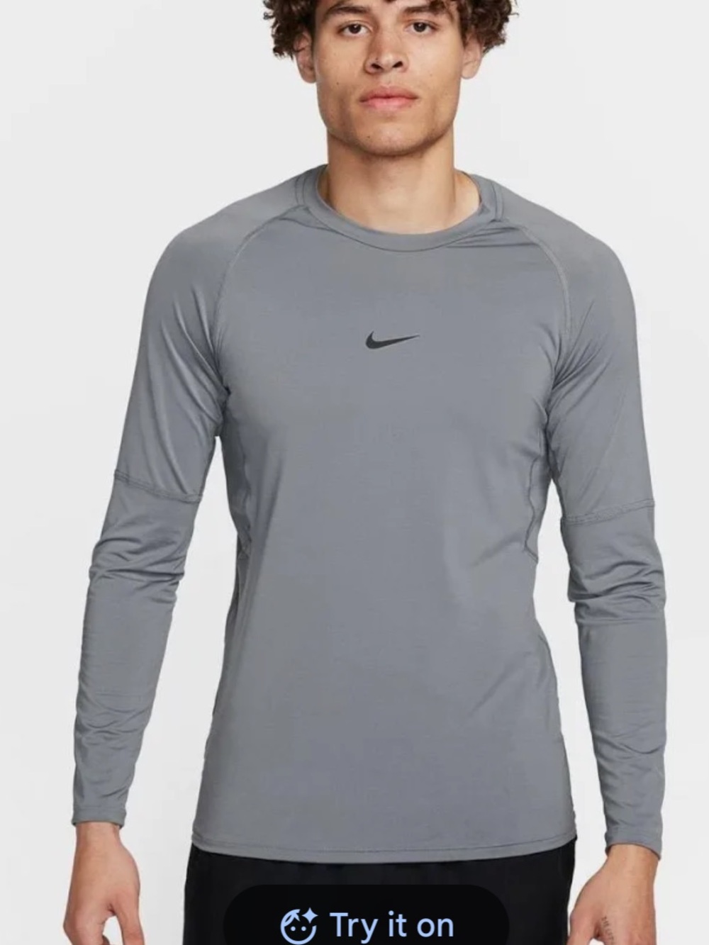 NIKE PRO men’s dri fit long sleeve